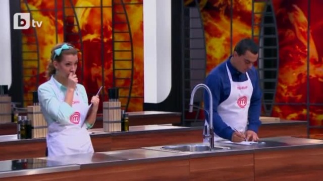 Chef Таня Пръвчанова комбинира вкусове с висш пилотаж в кухнята на MasterChef  (2 част)