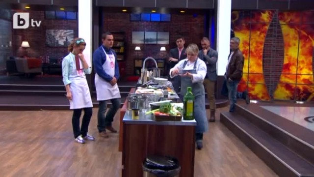 Chef Таня Пръвчанова комбинира вкусове с висш пилотаж в кухнята на MasterChef  (3 част)