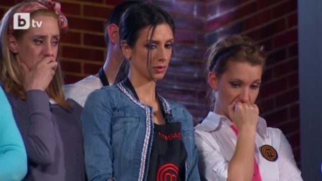Участникът, който си тръгва завинаги от арената на MasterChef тази вечер е ...