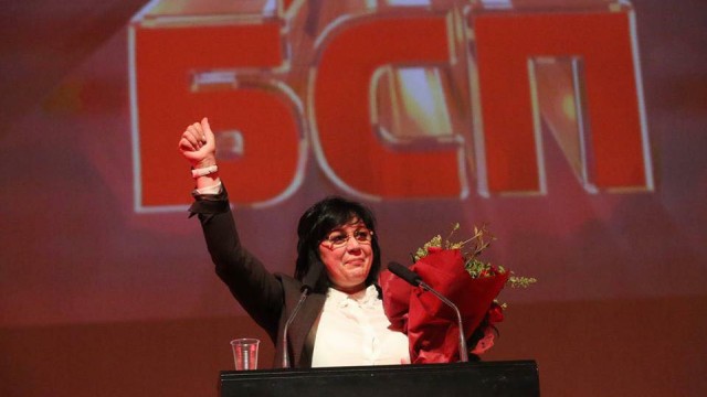 Снимка: Корнелия Нинова оглави и парламентарната група на БСП 