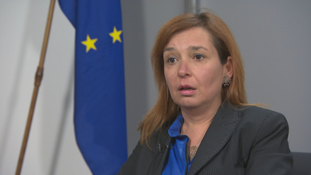 Снимка: 100 дни синдикално доверие за Зорница Русинова, ако я изберат (ОБЗОР)