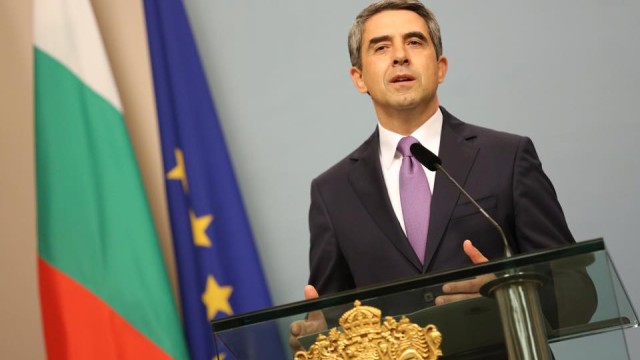Снимка: Росен Плевнелиев: Българският народ няма нужда от войнстващия популизъм на някои политици