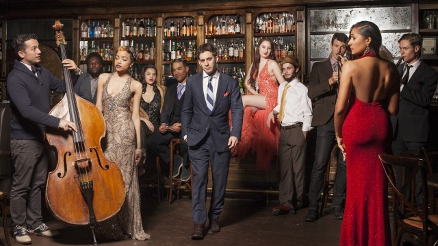 Снимка: Гага, Адел и Бейонсе във винтидж вариант: Postmodern Jukebox преди концерта им в София