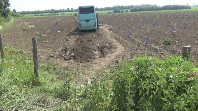Снимка: Автобус катастрофира на пътя Силистра – Русе, трима ранени остават в болница 