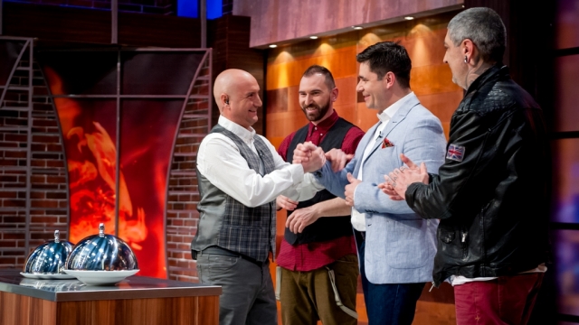 Екипите на Виктор, Петър и Андре и Емо Чолаков определят финалистите в MasterChef – утре вечер от 21:30 часа по bTV