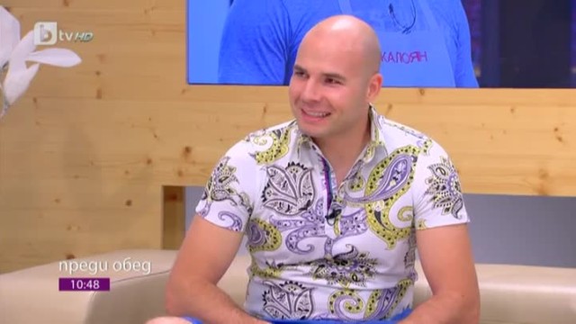 Калоян Денков: Представянето ми в 