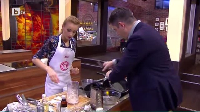 Кулинарната криза на Ася и Росица