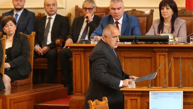 Снимка: Бойко Борисов: Евроатлантическата ориентация, бордът и отвореният енергиен пазар са без алтернатива