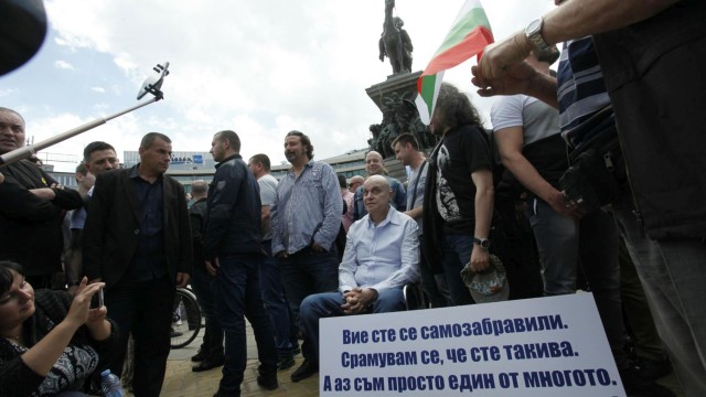 Снимка: Слави Трифонов отиде 
