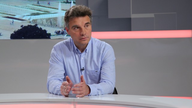Снимка: Иво Христов: Предложената от ГЕРБ мажоритарна система е буря в чаша вода