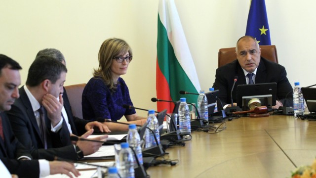 Снимка: Бойко Борисов разпредели ресорите на вицепремиерите