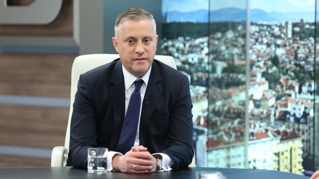 Снимка: Божидар Лукарски: СДС не е фалирала, ще се опитаме да запазим сградата