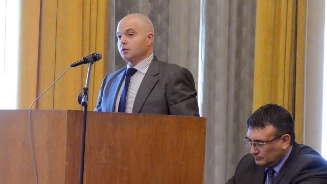 Снимка: Ивайло Иванов оглави столичната полиция 
