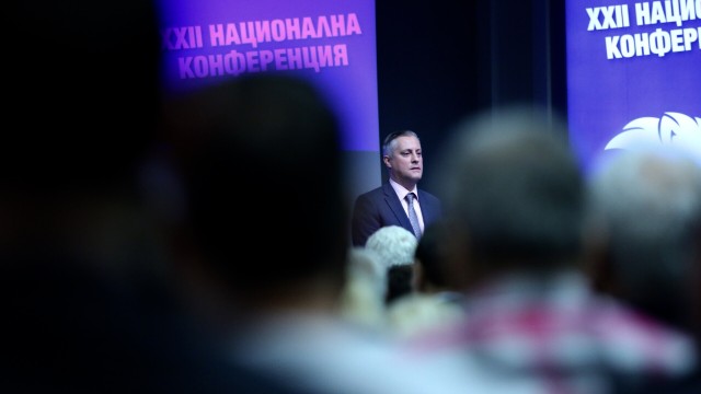 Снимка: Божидар Лукарски: Силно дясно не е възможно само със СДС, но то трябва да е в центъра