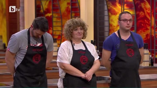 Във втори кръг хоби-готвачът, който напуска завинаги кухнята на MasterChef, е...