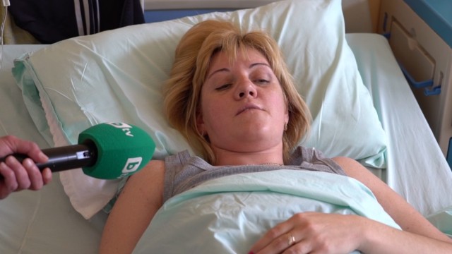 Снимка: Шофьор преби жена след лека катастрофа в Монтана