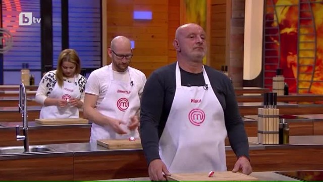 Бебета в кухнята на MasterChef