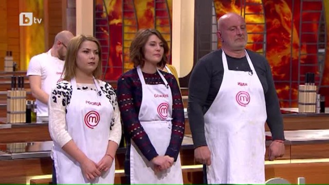 Победител в кутията на MasterChef е...