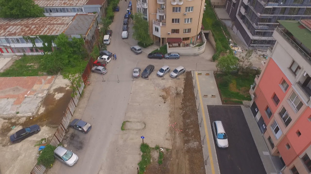 Снимка: Улица в кв. „Манастирски ливади” се оказа частна, на нейно място ще има жилищна сграда