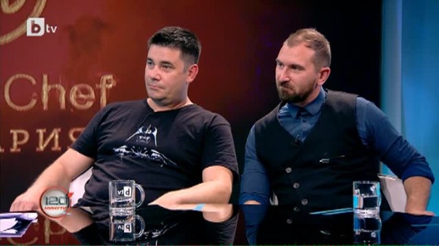 Chef Виктор Ангелов: Трите сезона на 