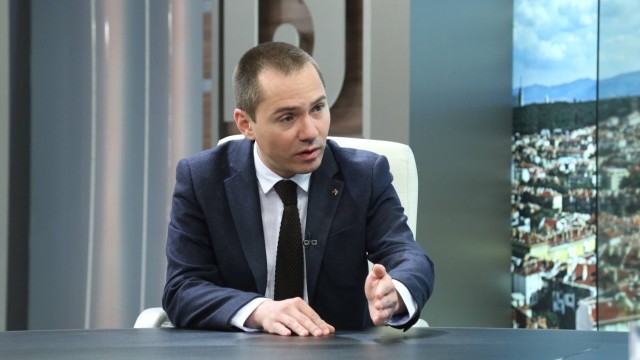 Снимка: Джамбазки: Македонизмът е един от най-големите антинационални проекти