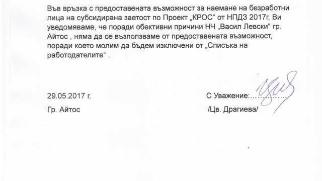 Снимка: Потайно