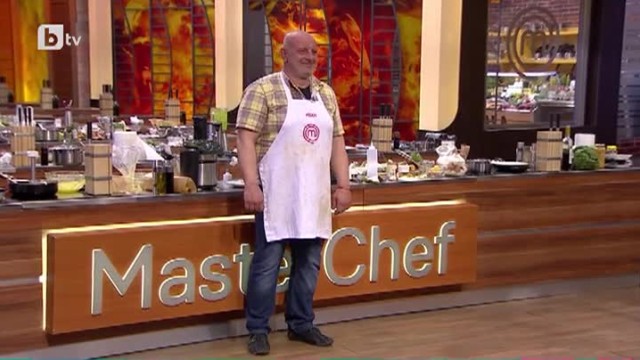 Иван се разделя с престилката си и напуска MasterChef