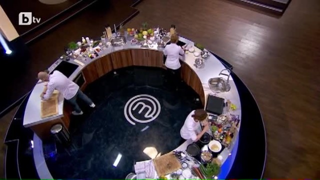 Първото предизвикателство: „Забавление за устата”