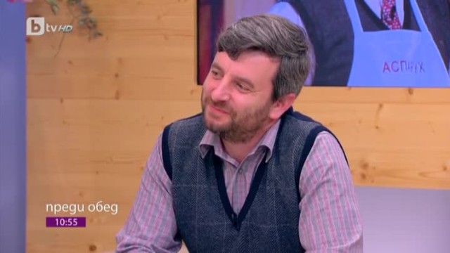 Аспарух Камбуров: За състезанието се подготвях и с научни публикации