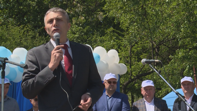 Снимка: ДПС отбелязва годишнина от насилствената смяна на имената