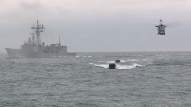 Снимка: НАТО с най-голямото военноморско учение за годината в Черно море