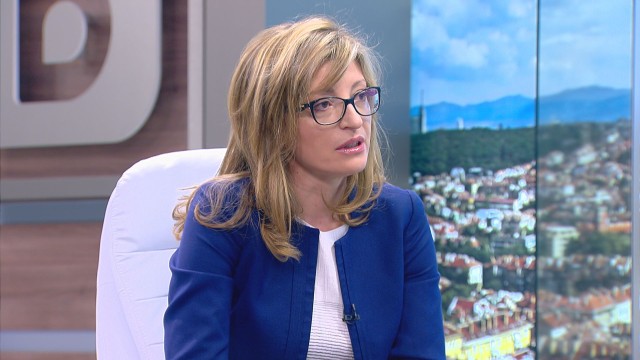 Снимка: Захариева за иранското споразумение: Абсурдно е да се откажеш от нещо, когато нямаш друго насреща