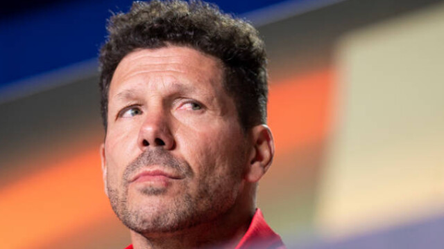 Снимка: УЕФА потвърди наказанието на Диего Симеоне