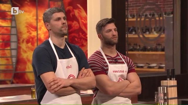 Кой ще напусне MasterChef: Николай или Кольо?