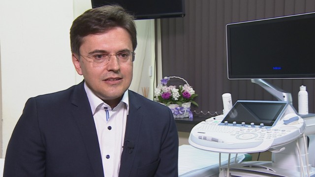 Снимка: Проф. Цветомир Луканов: От ученик в Троян до главен лекар в Хайделберг