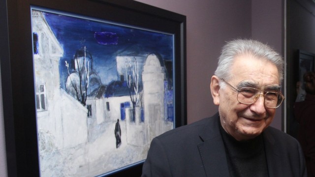 Снимка: Какво наследство ни оставя големият художник Светлин Русев?