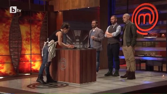 Лъчезара представя второто си ястие на журито на 