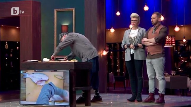 Chef Михалчев показва как се филетира риба
