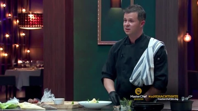 Chef Илиян Кустев: В момента всички са луди по готвенето