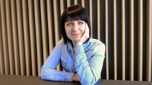 Снимка: Виктория Бешлийска, която избраха за матурите в 7 клас: Думата „аране” ми е любима!