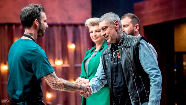 Журито на MasterChef изпрати всеобщия любимец Рори Милър с адмирации за израстването в шоуто на добрия вкус