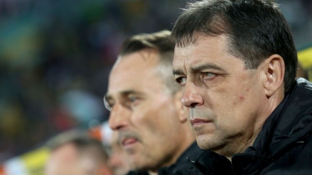 Снимка: Официално: Петър Хубчев поема 