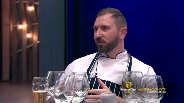 Бързи и прецизни - мастърклас с Chef Андре Токев