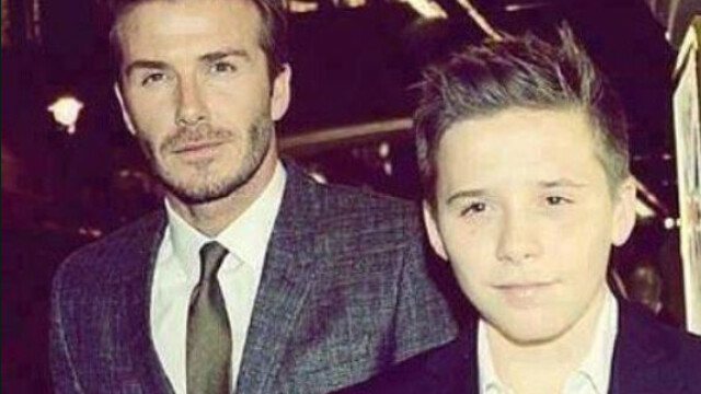 Снимка: Предател в семейство Бекъм