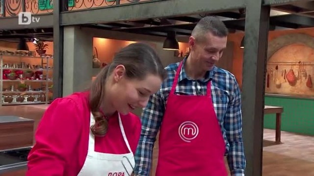 Лора готви по любимата си тема - десерт