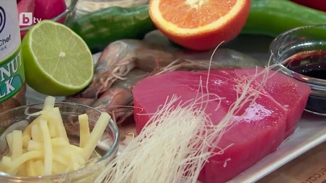 Какви продукти са донесли близките на участниците?