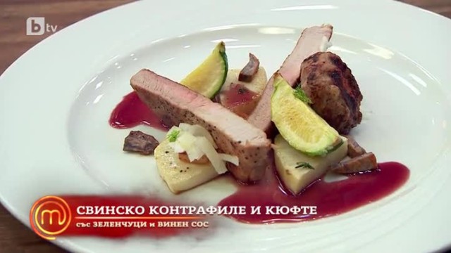 В MaterChef валят похвали