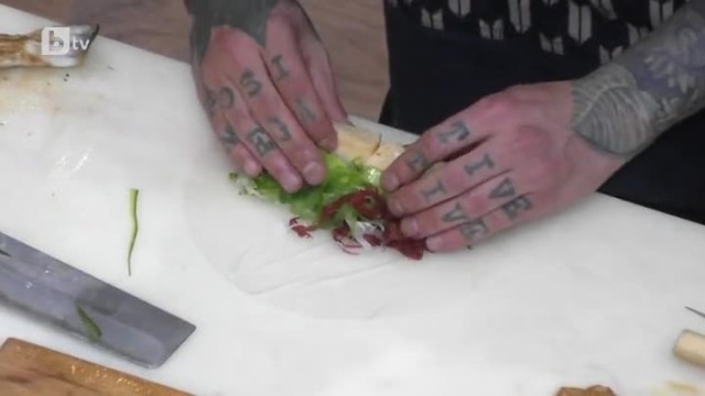 Мастърклас: Унаги - сладководна змиорка (4 част)