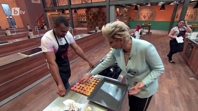 Chef Роу надъхва Емануел