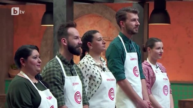 Коя е първата задача във финалната права на MasterChef?